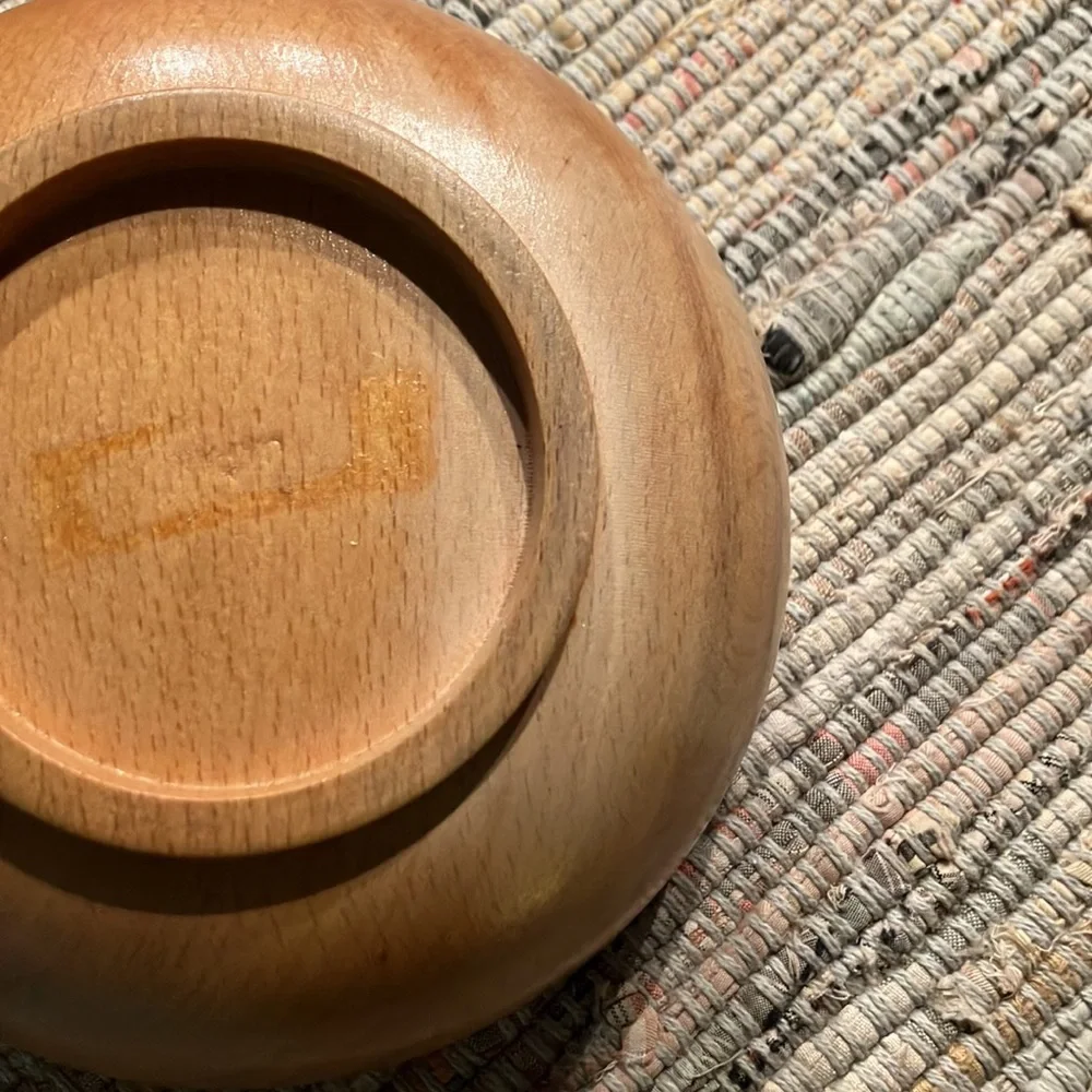 Vintage set wood